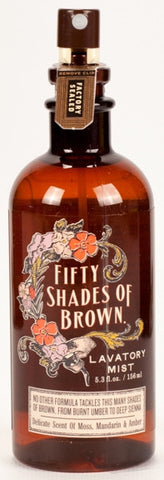 Lavatory Mist - Fifty Shades of Brown