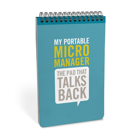 Spiral Pad - My Portable Micro Manager