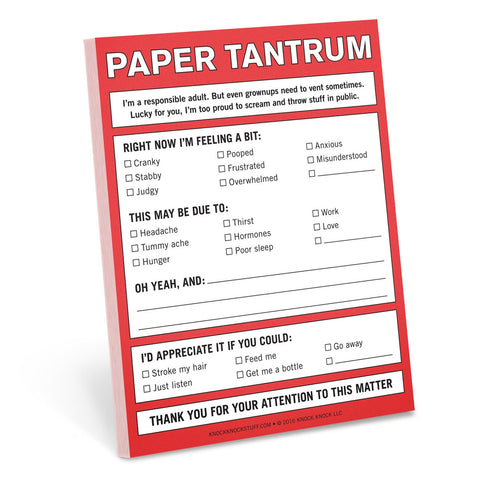 Nifty Note - Paper Tantrum