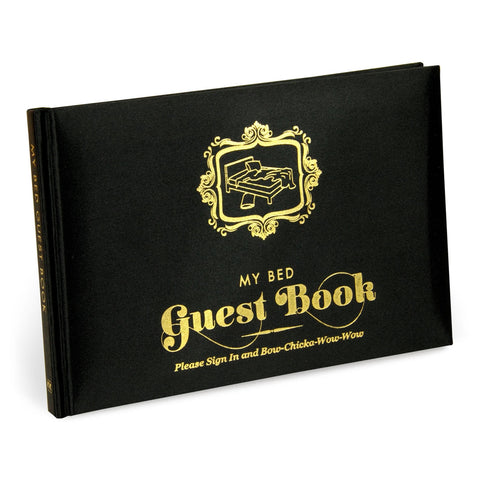Guest Book - My Bed