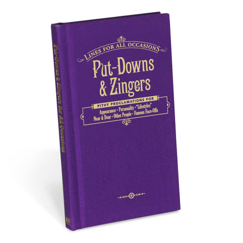 Put-Downs & Zingers for All Occasions