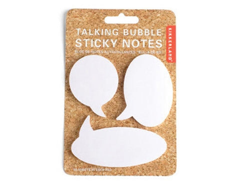 Sticky Notes - Talking Bubbles