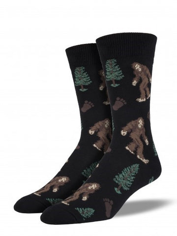 Men's Bigfoot Crew Socks