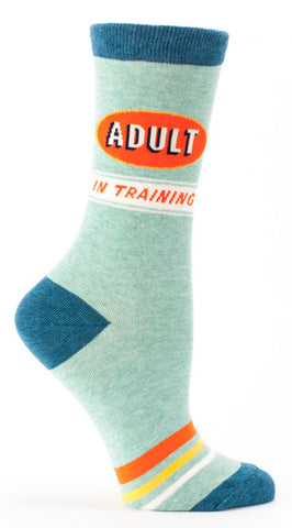 Women's Adult in Training Socks